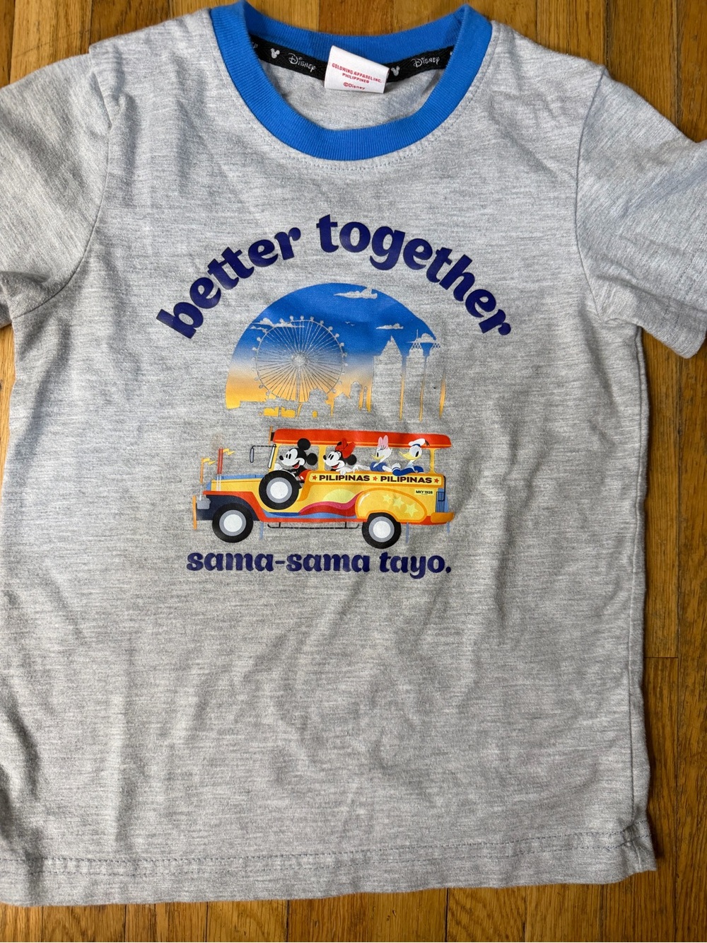 Disney 4T 'Better Together'  Ringer Tee - Picture 4 of 4
